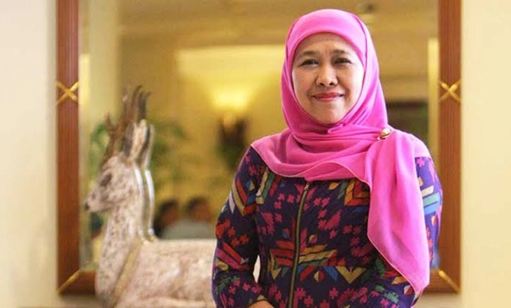 Tangan  Dingin Khofifah Bawa Investasi Jatim Ungguli Nasional