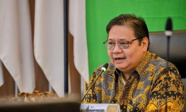 Menko Airlangga Dorong Penyediaa  Minyak Nabati Dunia Wajib Holistik