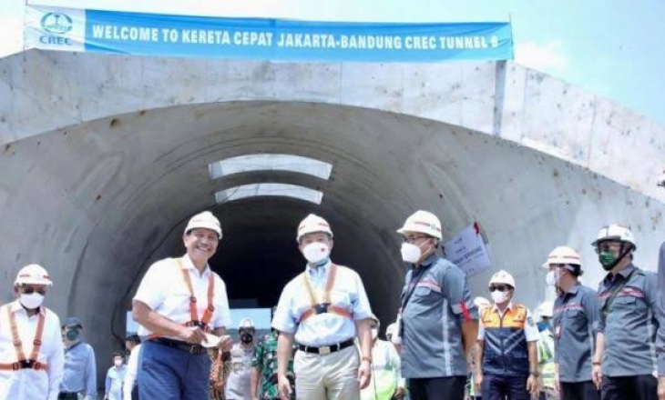 Hubungan Indonesia dengan China Ditentukan Proyek Kereta Cepat