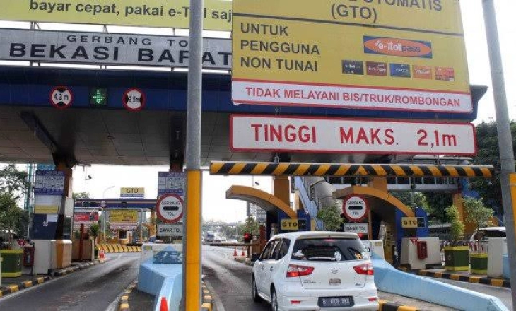 Jasa Marga Uji Coba Transaksi Tol Non Tunai Nirsentuh, Desember 2022