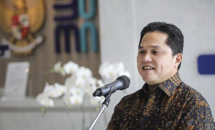 Berbenah Bisnis Kargo Ala Menteri Erick Thohir