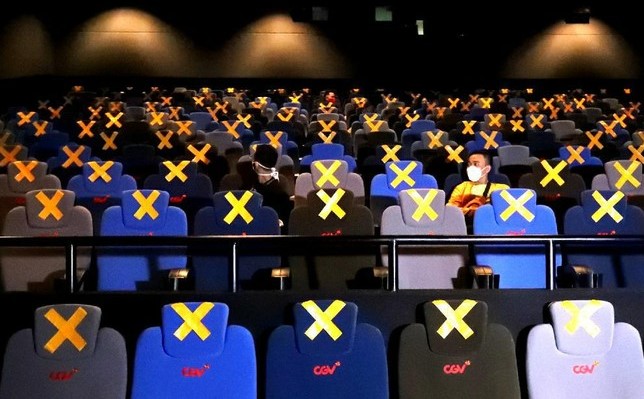 Kembali Beroperasi, Bioskop Sepi Pengunjung