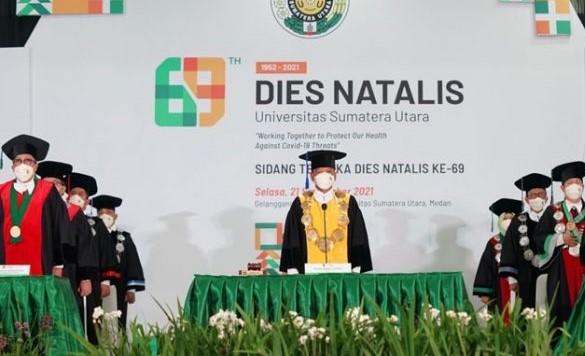 USU Hadirkan Telemedicine Penderita Covid-19