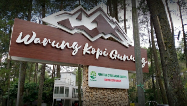 Keindahan Alam Dan Daya Tarik Warung Kopi Gunung  Bandung