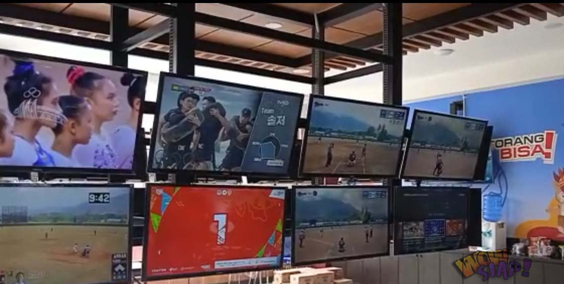 Media Center PON XX Papua