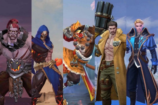 5 Hero Fighter Untuk Solo Player Season 22, Bisa Carry Tim