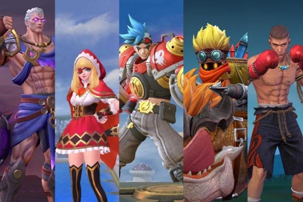 5 Hero Fighter Paling Sering di-Ban di Season 22, Gak Pernah Lepas!