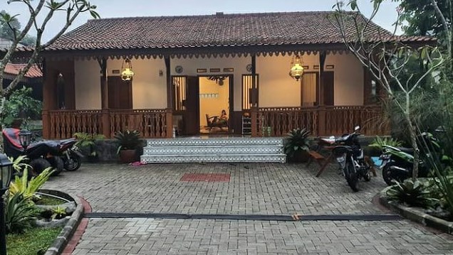 Penampakan Arsitektur Rumah Tradisional Betawi