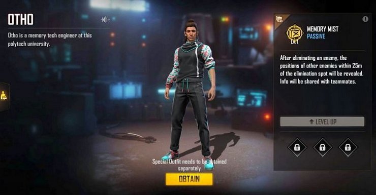 5 Karakter Teratas Dalam Free Fire Untuk Pemain Rusher, Oktober 2021