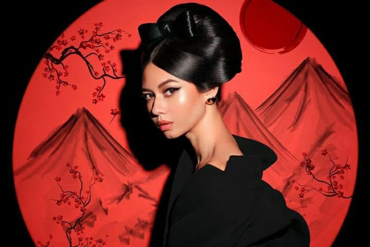 5 Artis Indonesia Keturunan Jepang