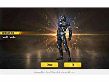 5 Magic Bundle Terbaik Dalam Free Fire Pada Bulan November