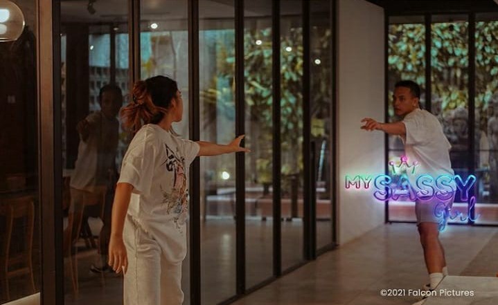 Intip 7 Potret Mesra Jefri Nichol dan Tiara Andini Dalam Film My Sassy Girl