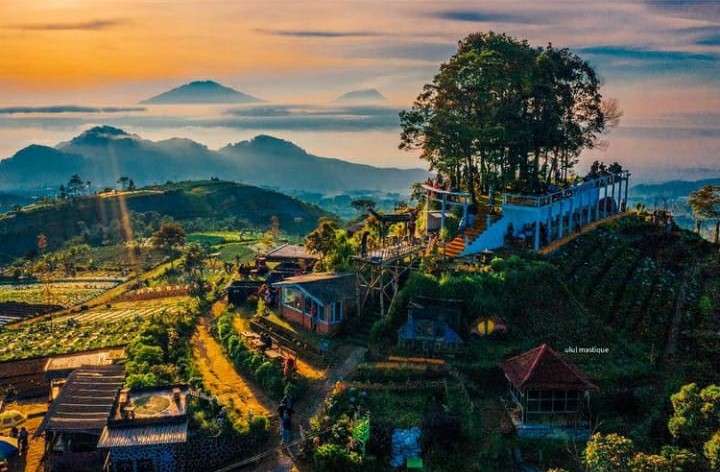 Menikmati Keindahan Wisata Alam Silancur Highland Magelang