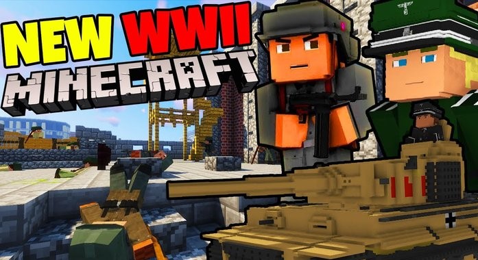 5 Mods Minecraft Gun Terbaik