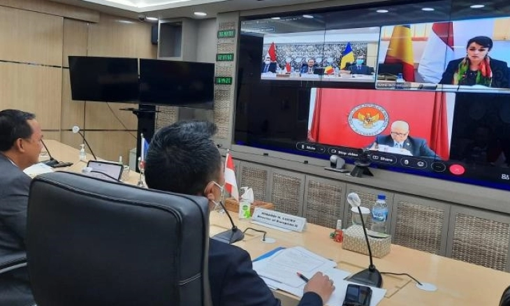 Indonesia-Rumania Pererat Kerja Sama Bilateral Pasca-Pandemi