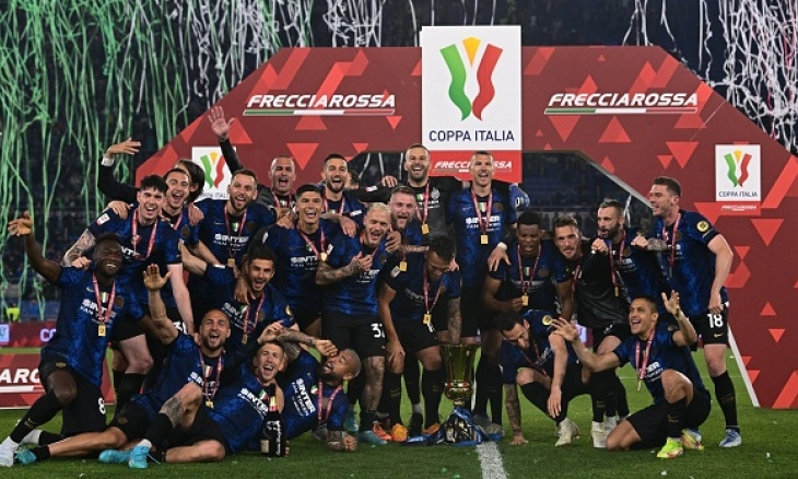Pantang Menyerah, Kunci Inter Akhiri Dahaga Satu Dekade di Coppa Italia
