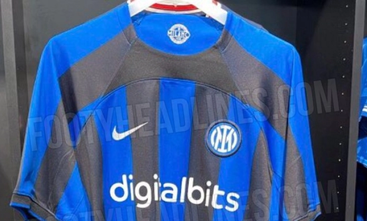 Inikah Jersey Kandang Terbaru Inter Milan?