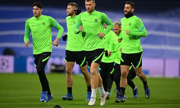 Real Madrid vs Inter Milan : Si Ular Lagi On Fire