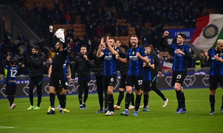 Jadi Capolista, Inter Milan Mau Tancap Gas