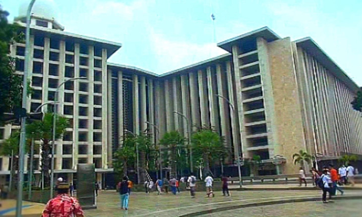 Masjid Istiqlal Siap Menyambut Bulan Suci Ramadhan