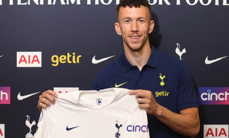 Sah! Perisic Resmi Gabung Tottenham Hotspur