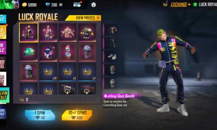 Ini Cara Mendapatkan 2 Bundel Eksklusif dari Kolaborasi Free Fire Terbaru