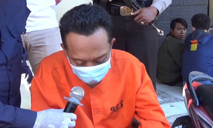 Jambret WNA untuk Biaya Daftar Anak Sekolah, Dihadiahi Timah Panas