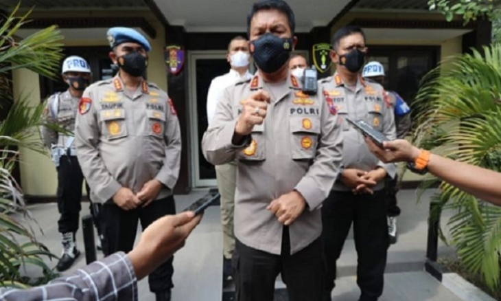 Polda Jatim Bentuk Tim Khusus Buru Pelaku Jual Beli  Vaksin Booster