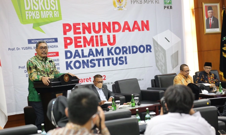 Penundaan Pemilu Bisa Terjadi Bila Ada Dukungan Kuat Rakyat