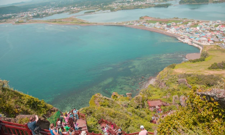 Bulan Madu Romantis di Jeju Island