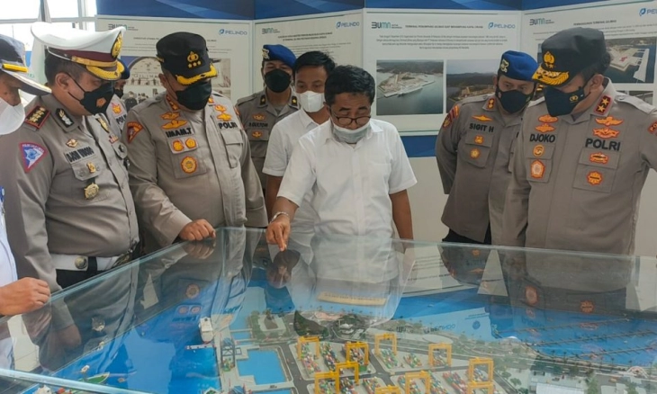 Jelang MotoGP Mandalika, Kapolda NTB Cek Kesiapan Pelabuhan Lembar