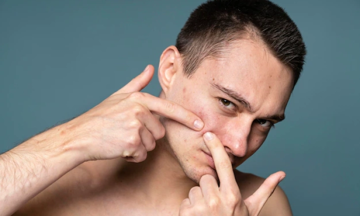 Memencet Jerawat Dapat Berisiko Fatal