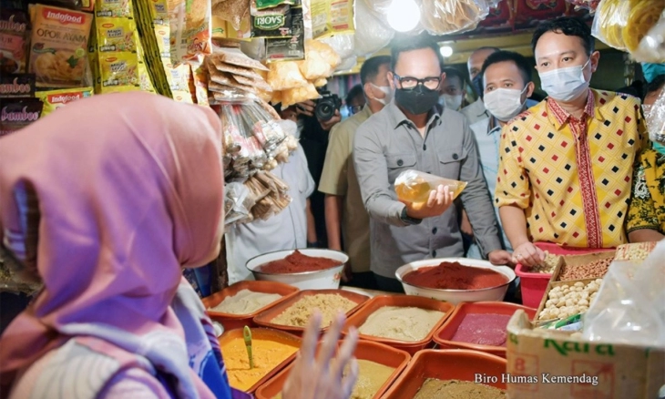 Wamendag Pastikan Pasokan dan Ketersediaan Bahan Pokok Aman
