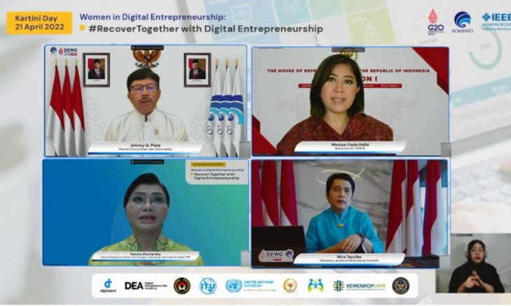 Perempuan Pilar Utama Pertumbuhan Bisnis UMKM