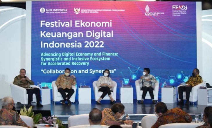 Upaya Indonesia Lakukan Digitalisasi Diakui Dunia