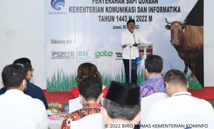 Ekosistem Komunikasi dan Informatika Perlu Beri Dukungan pada Jamaah Haji Indonesia