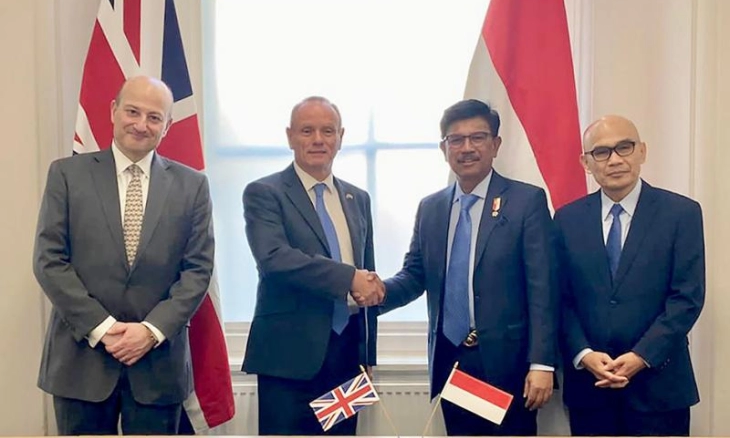 Indonesia Dapatkan Komitmen Pembiayaan HTS dari Inggris