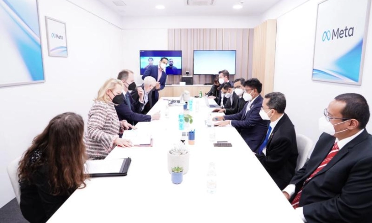 Indonesia Jalin Sinergi dengan TIP dan Meta Connectivity Kembangkan Ekosistem Digital