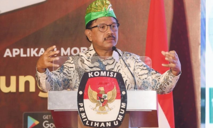 Menkominfo Dorong Pemilu Digital