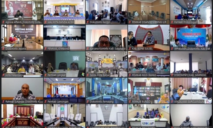 Koordinasi Percepat Distribusi Bantuan STB 