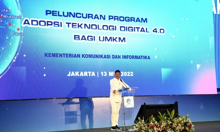Program Adopsi Teknologi Digital 4.0 Dorong Transformasi Digital bagi UMKM
