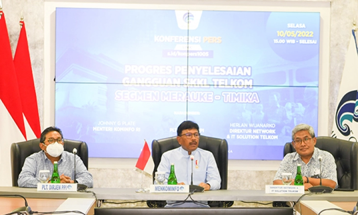 Tata Kelola SKKL Dibutuhkan untuk Agenda Transformasi Digital Nasional