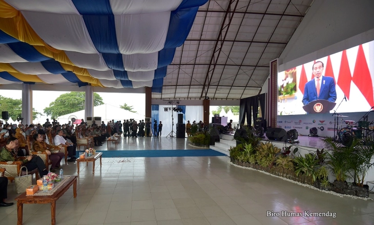 Masyarakat Diajak Belanja Produk dan Wisata Dalam Negeri