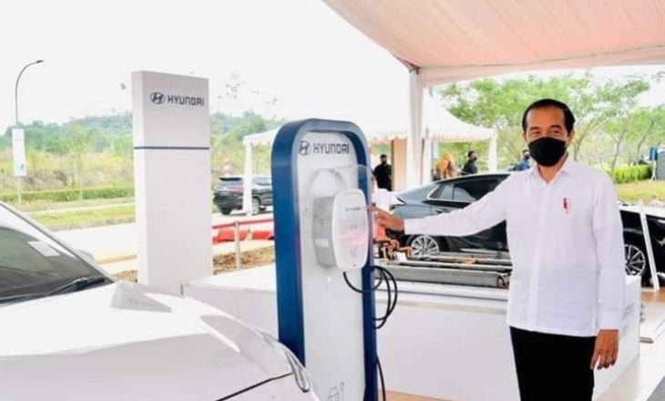 Gandeng Korsel, Indonesia Bangun Industri Baterai Listrik Terintegrasi