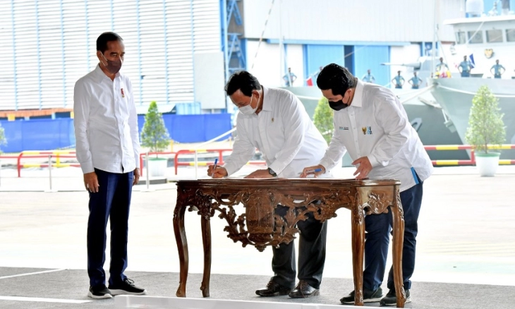 Prabowo Diyakini Bakal Berpasangan dengan Erick Thohir