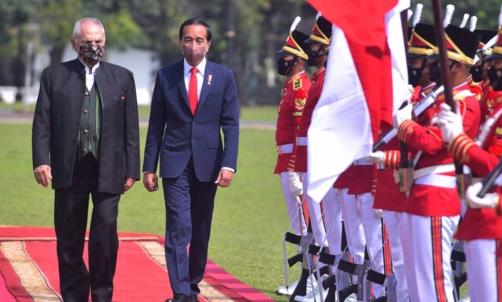 Jokowi dan Jose Ramos-Horta Lakukan Kerjasama di Bidang Pertanian hingga Perdagangan