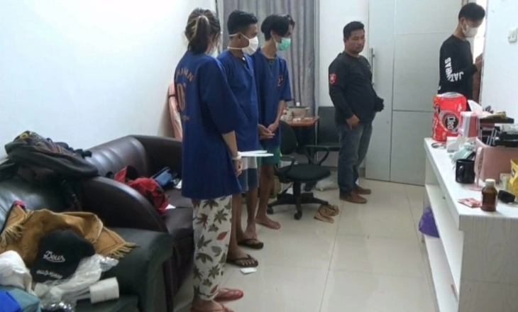 Markas Judi Online Berkedok Periklanan Digeledah Polisi