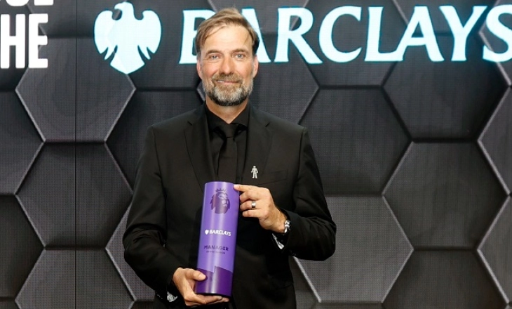 Jurgen Klopp Jadi Pelatih Terbaik Liga Premier Inggris 2021/2022