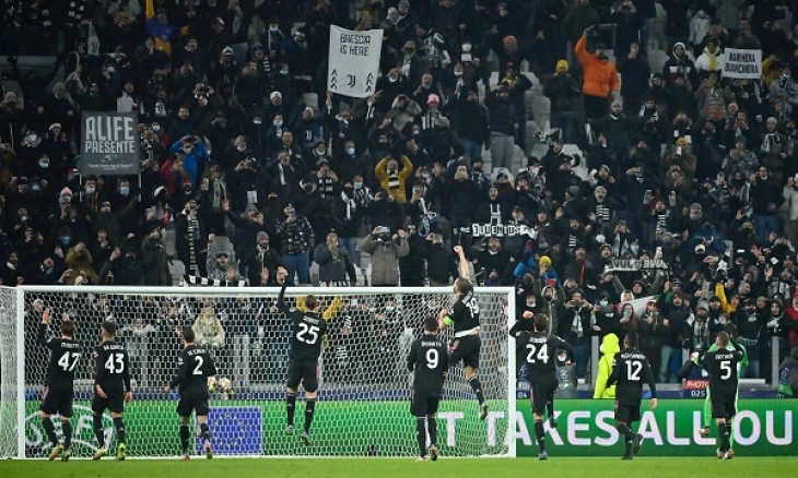 Tak Takut Bertemu PSG, Juventus Targetkan Lolos 8 Besar Liga Champions