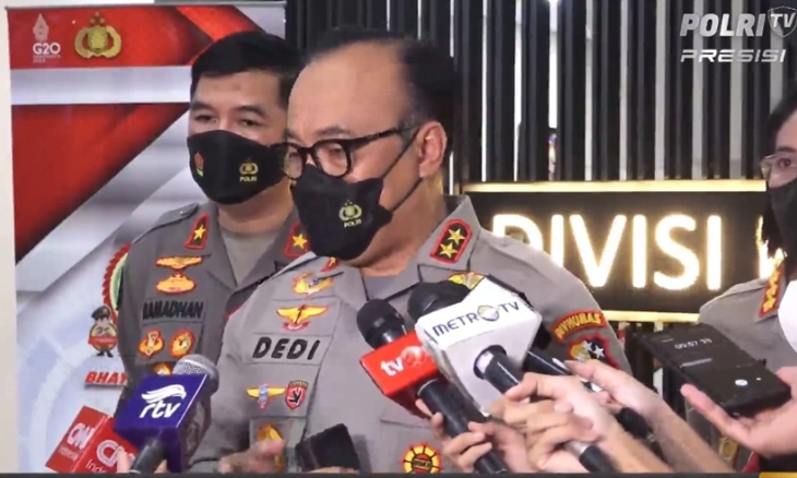 Telepon Genggam Milik Brigadir J dan Bharada E  Sampai Sekarang Belum Ditemukan